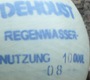 Regenwasser Zisterne 10000Liter